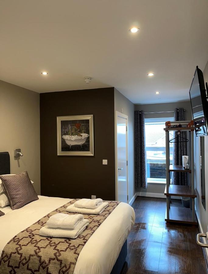 The Vine Hotel Chapel St Leonards Exterior photo